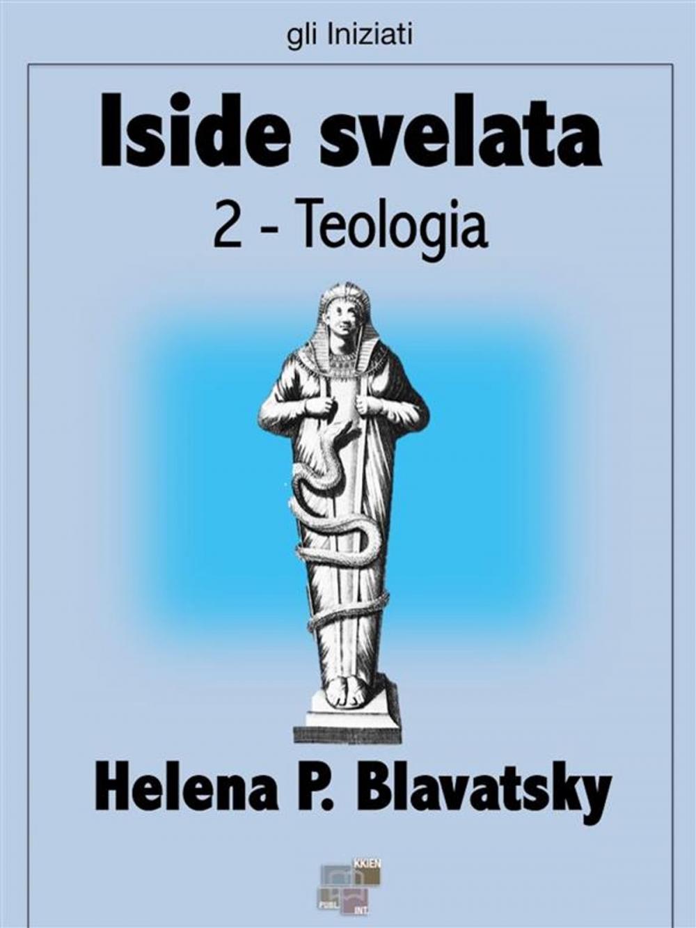 Big bigCover of Iside svelata - Teologia