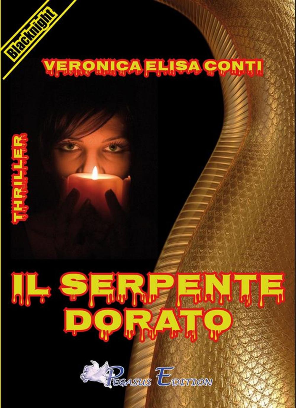 Big bigCover of Il serpente dorato