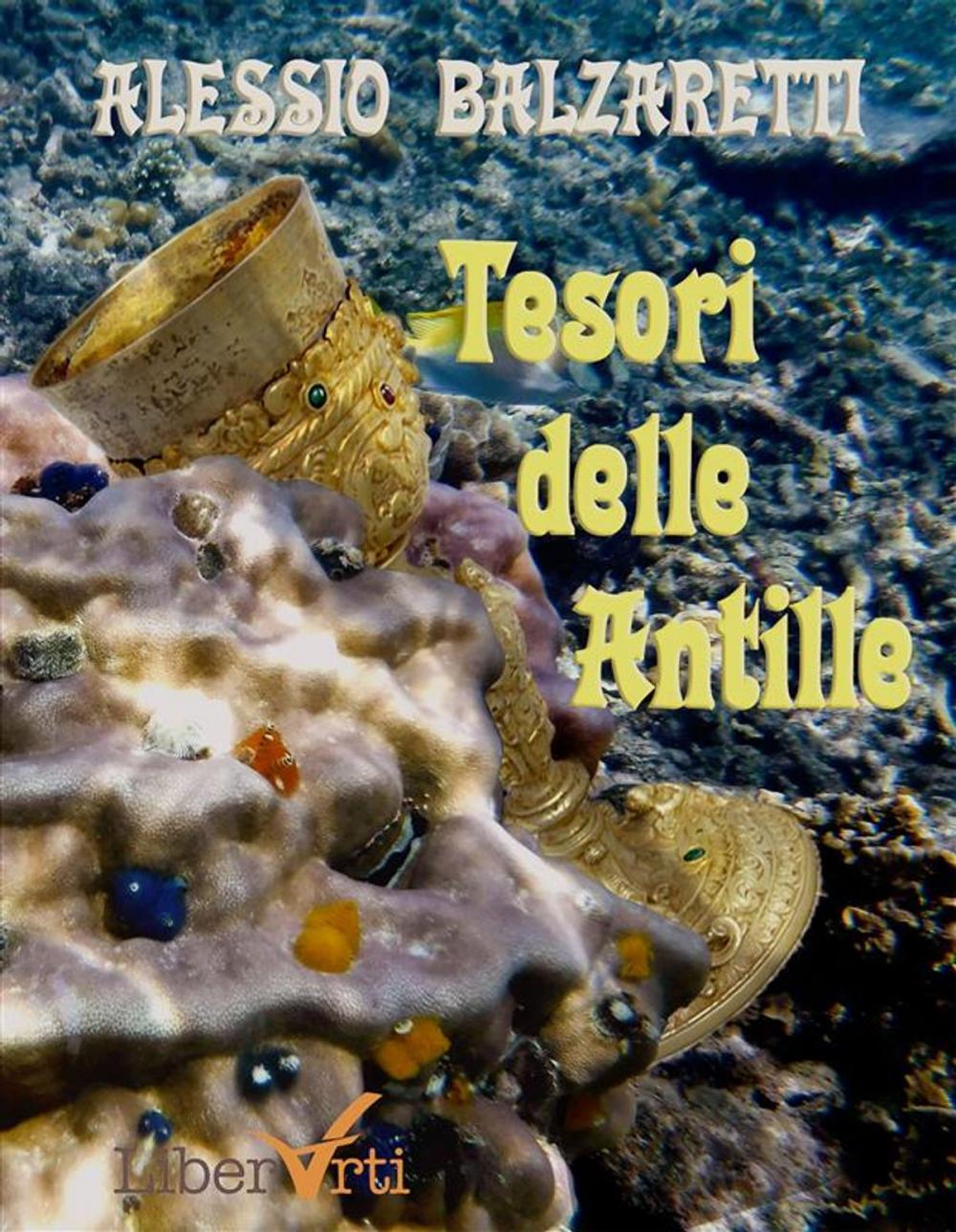 Big bigCover of Tesori delle Antille