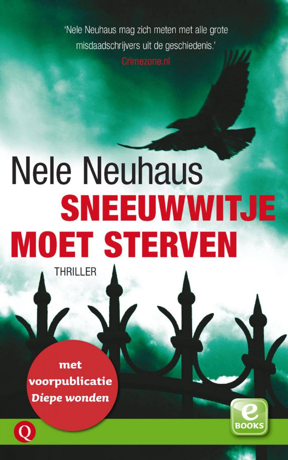 Big bigCover of Sneeuwwitje moet sterven