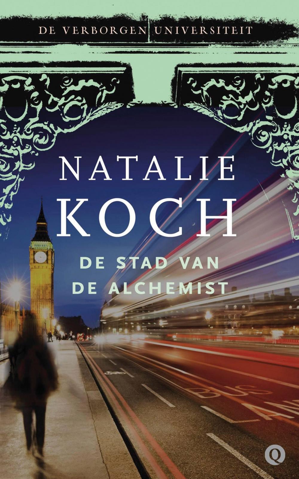 Big bigCover of De stad van de alchemist