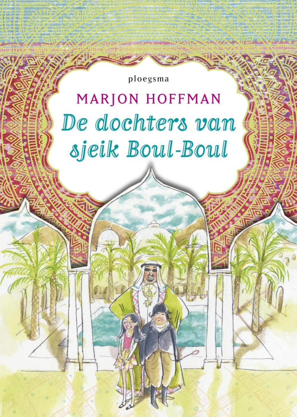 Big bigCover of De dochters van sjeik Boul-Boul