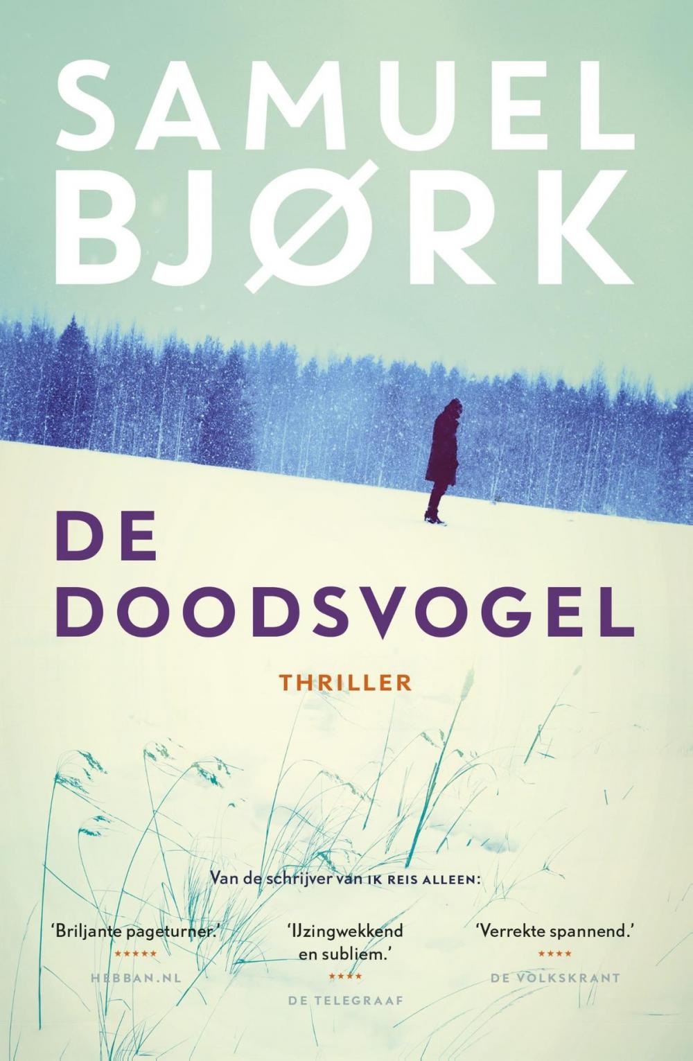 Big bigCover of De doodsvogel