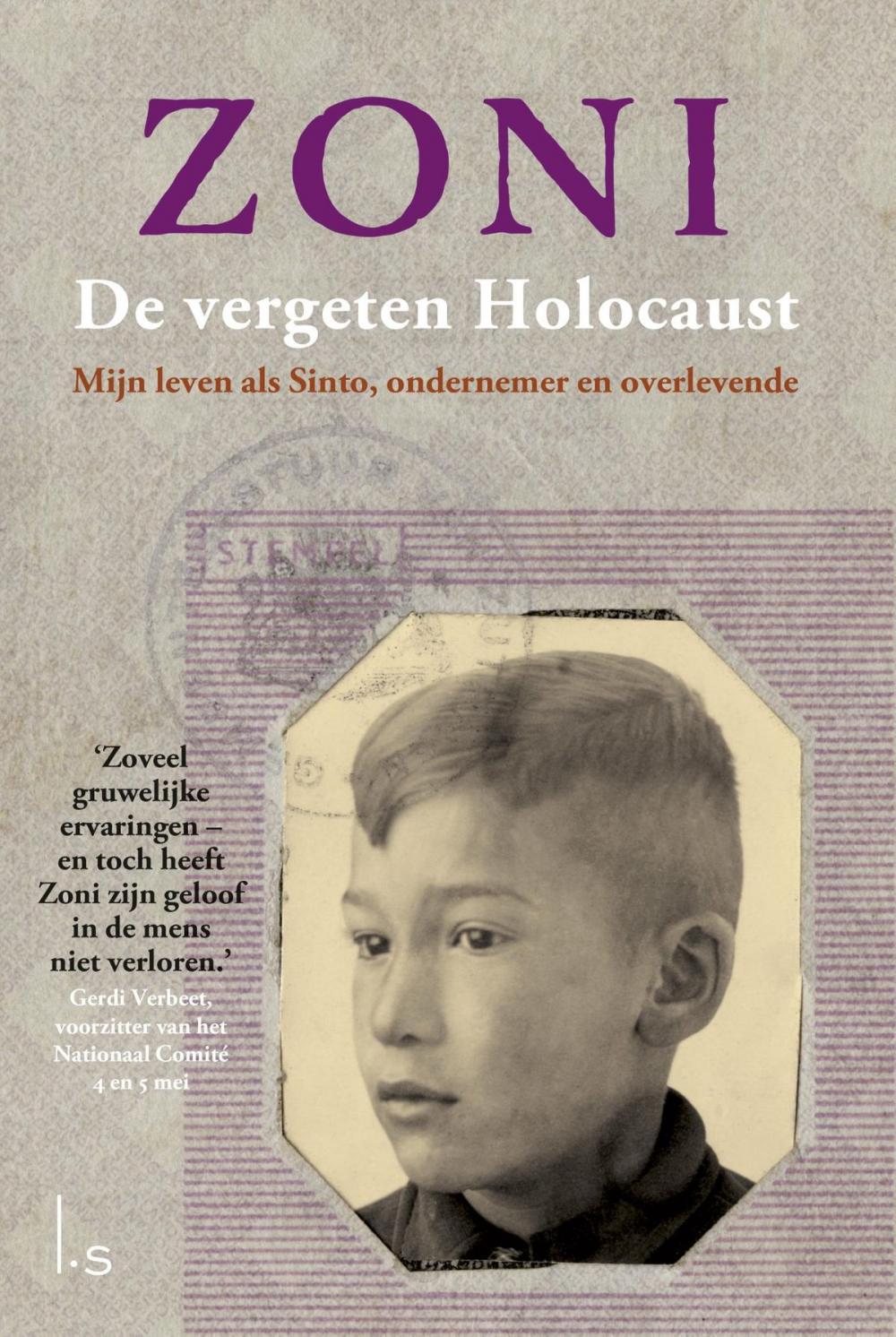 Big bigCover of De vergeten holocaust