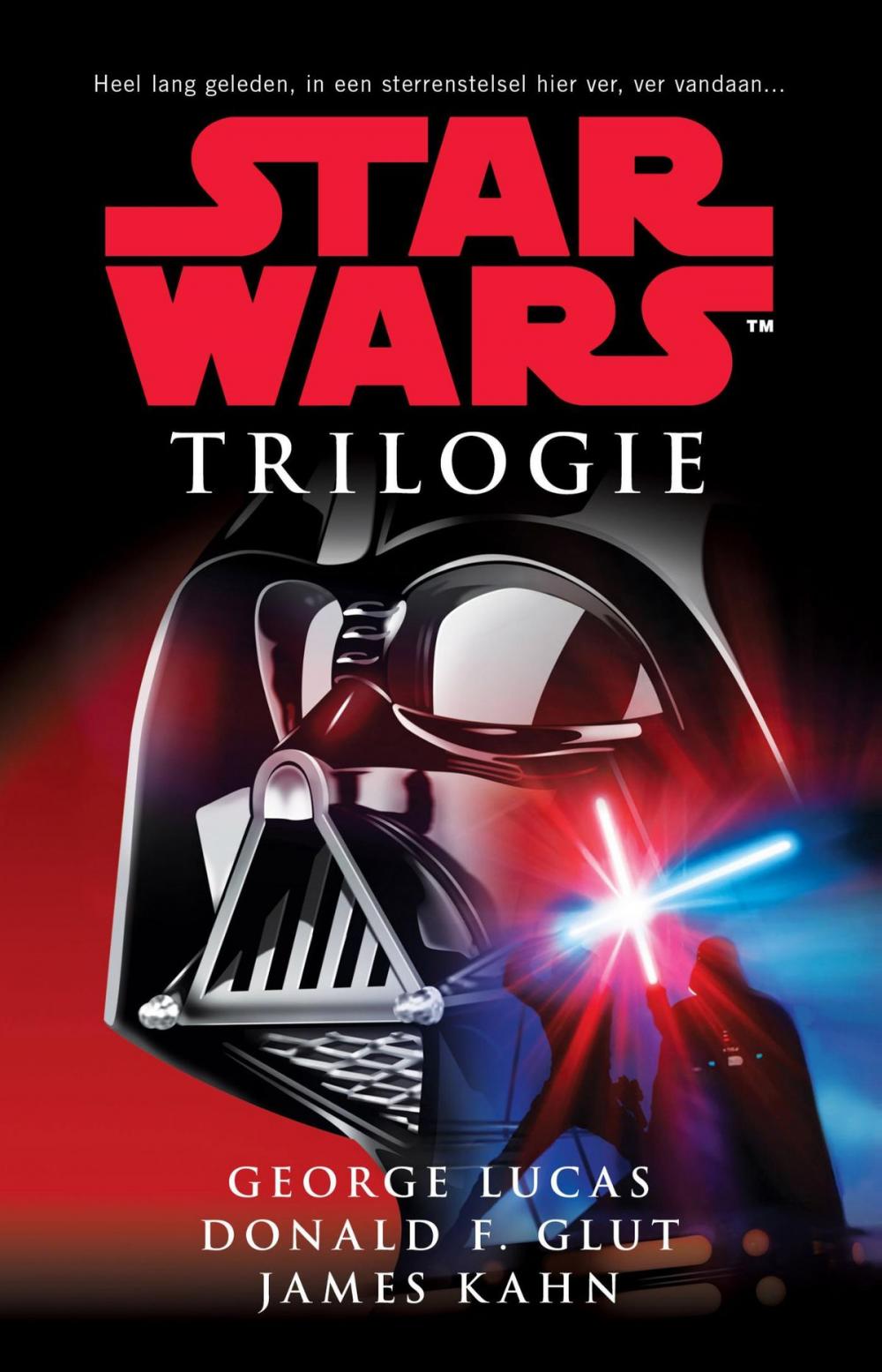 Big bigCover of Star Wars trilogie