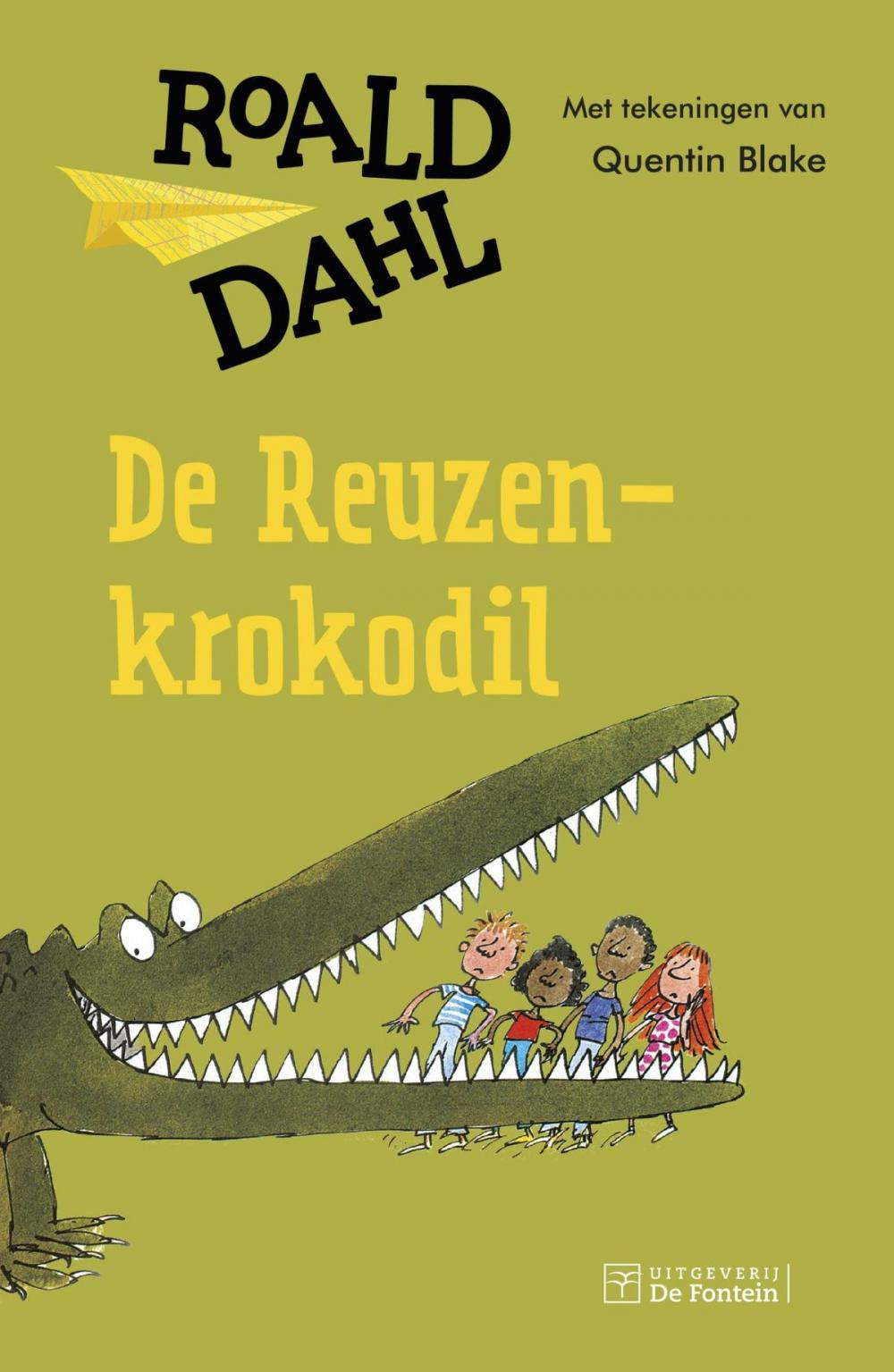 Big bigCover of De reuzenkrokodil