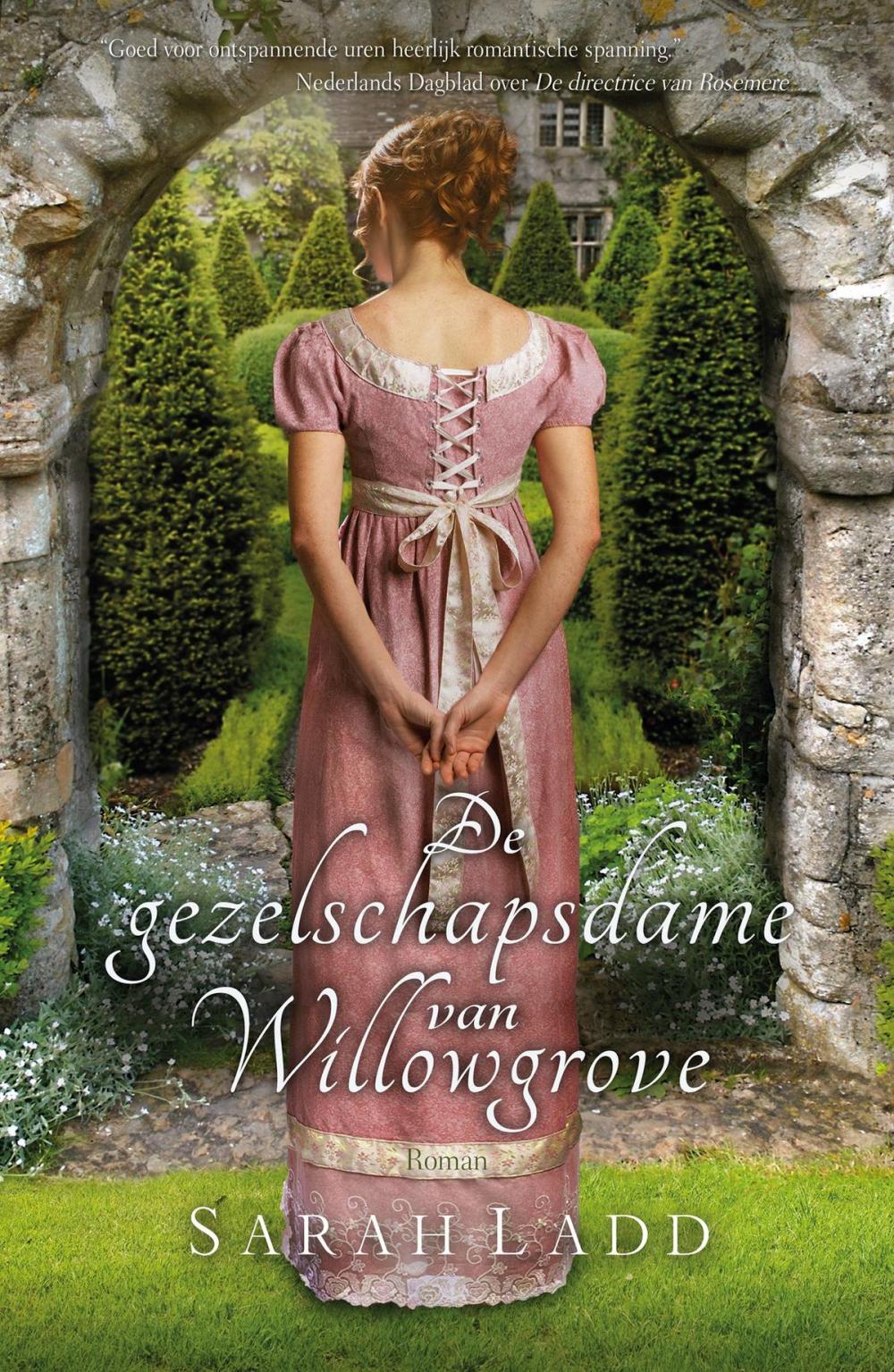 Big bigCover of De gezelschapsdame van Willowgrove