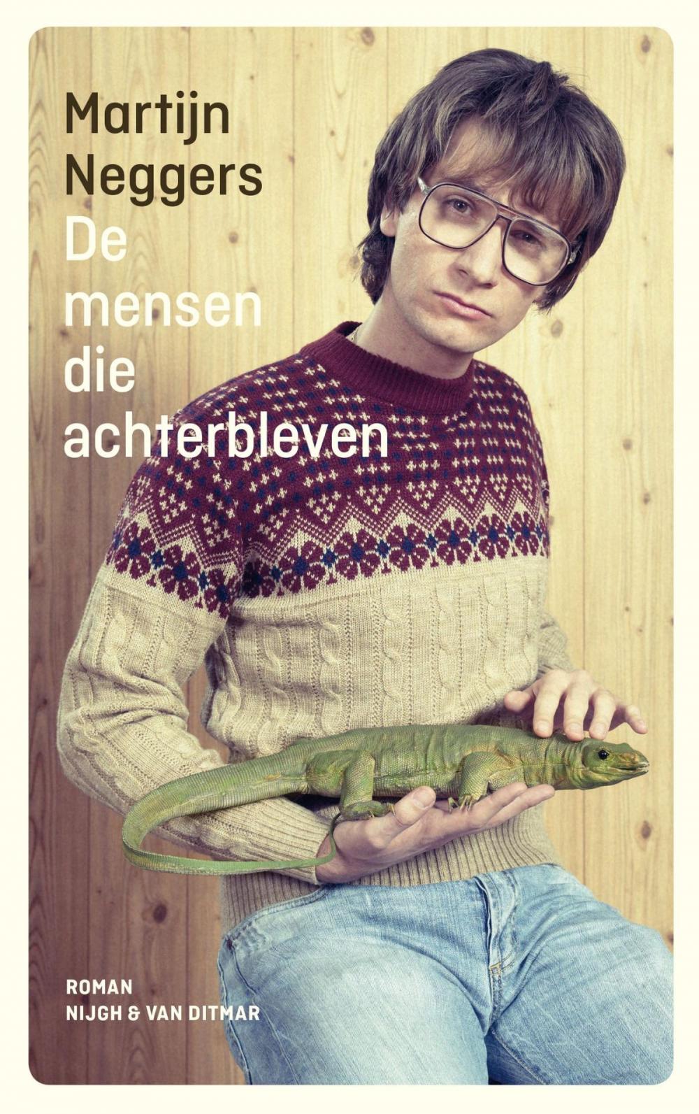 Big bigCover of De mensen die achterbleven