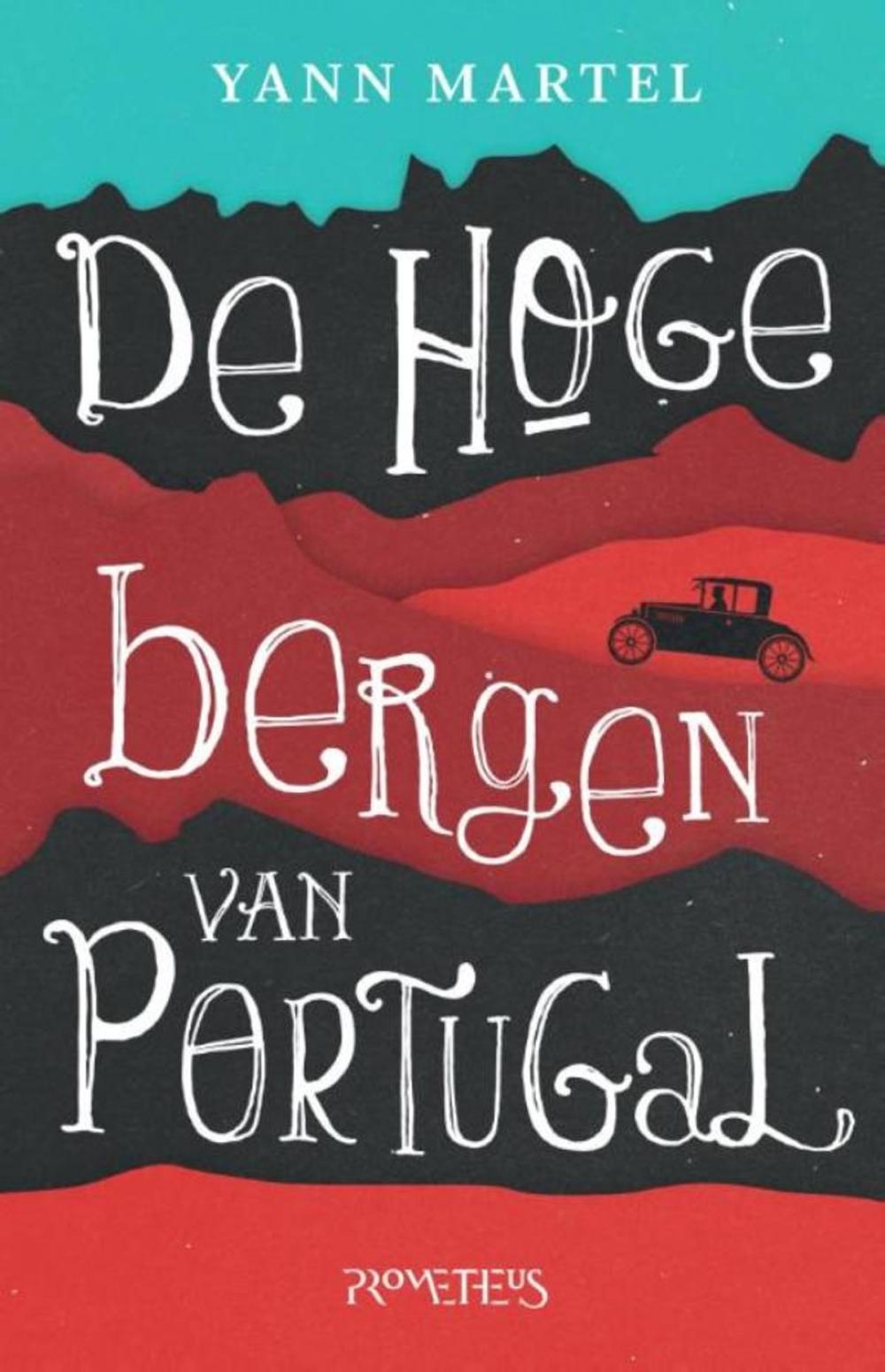 Big bigCover of De hoge bergen van Portugal