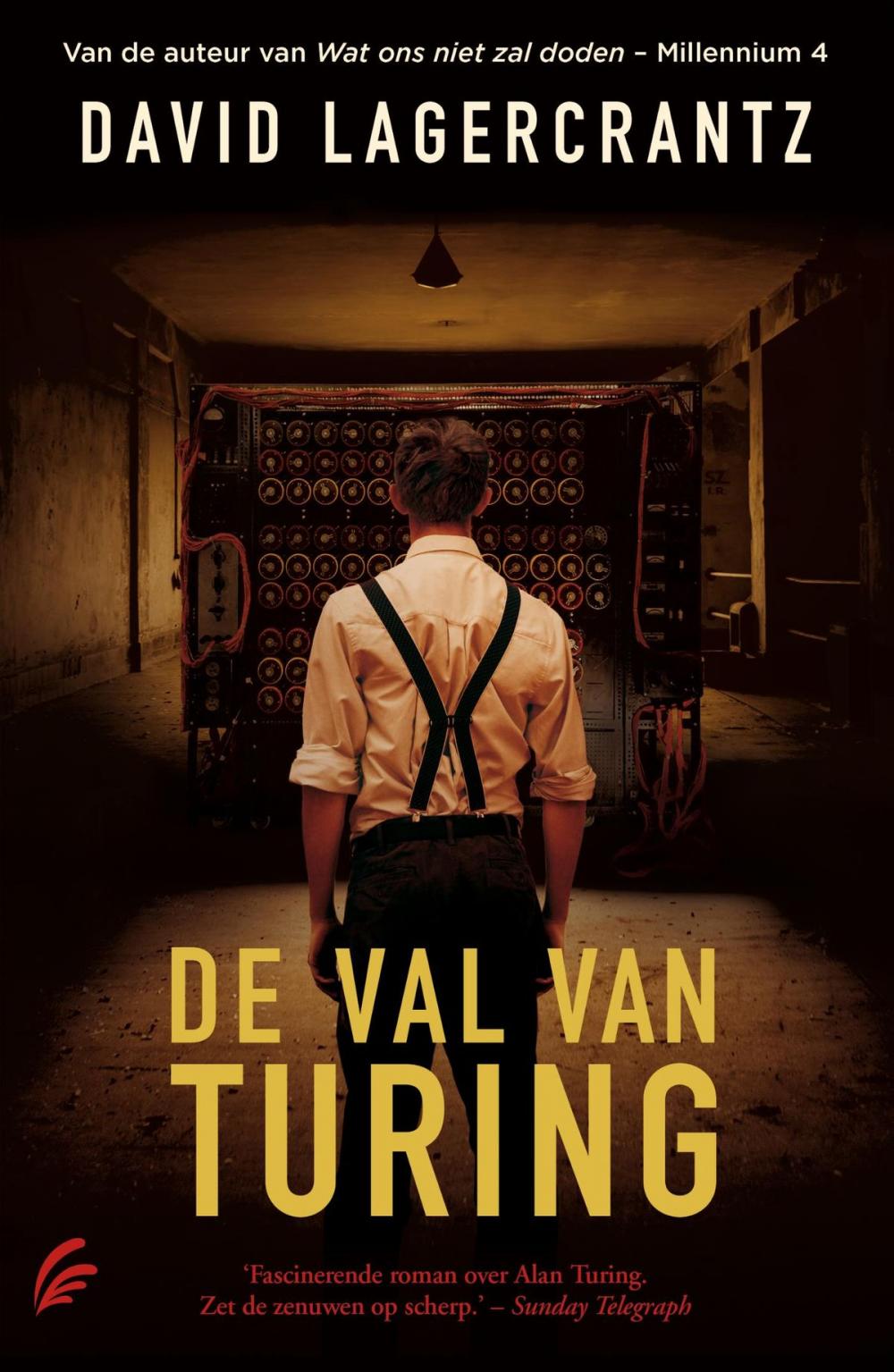 Big bigCover of De val van Turing