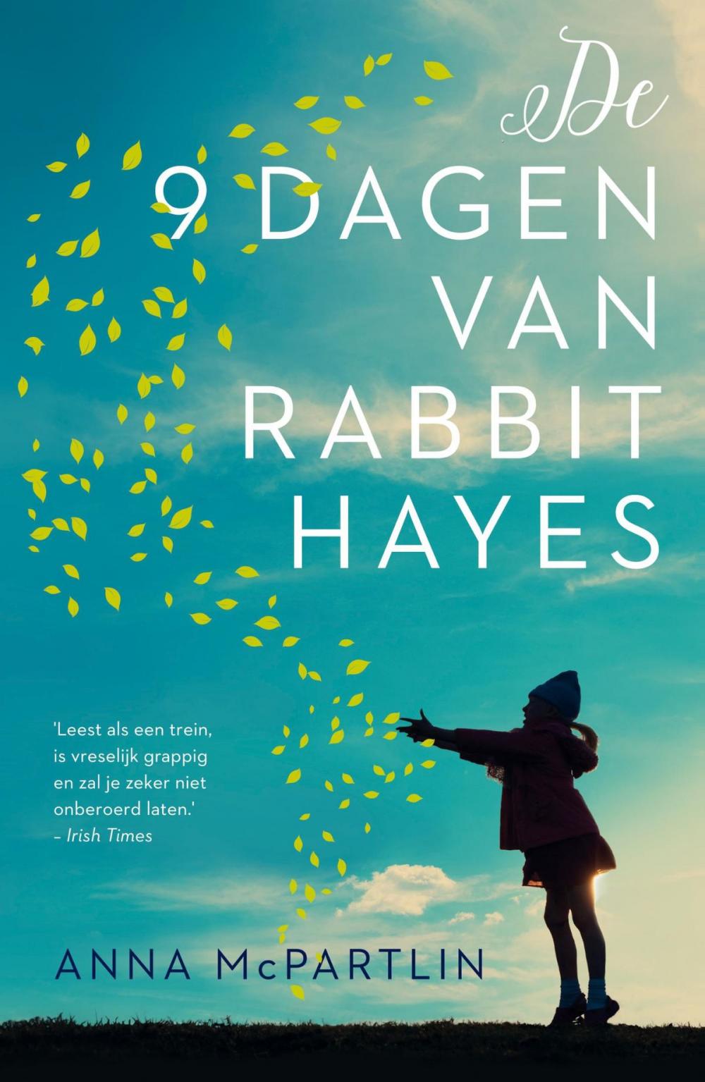 Big bigCover of De negen dagen van Rabbit Hayes