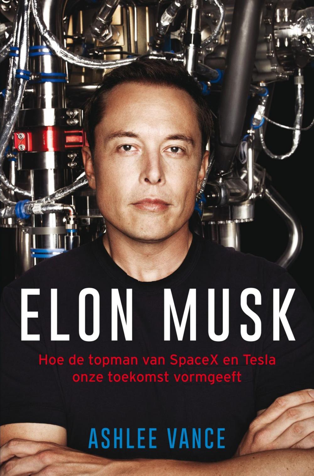 Big bigCover of Elon Musk