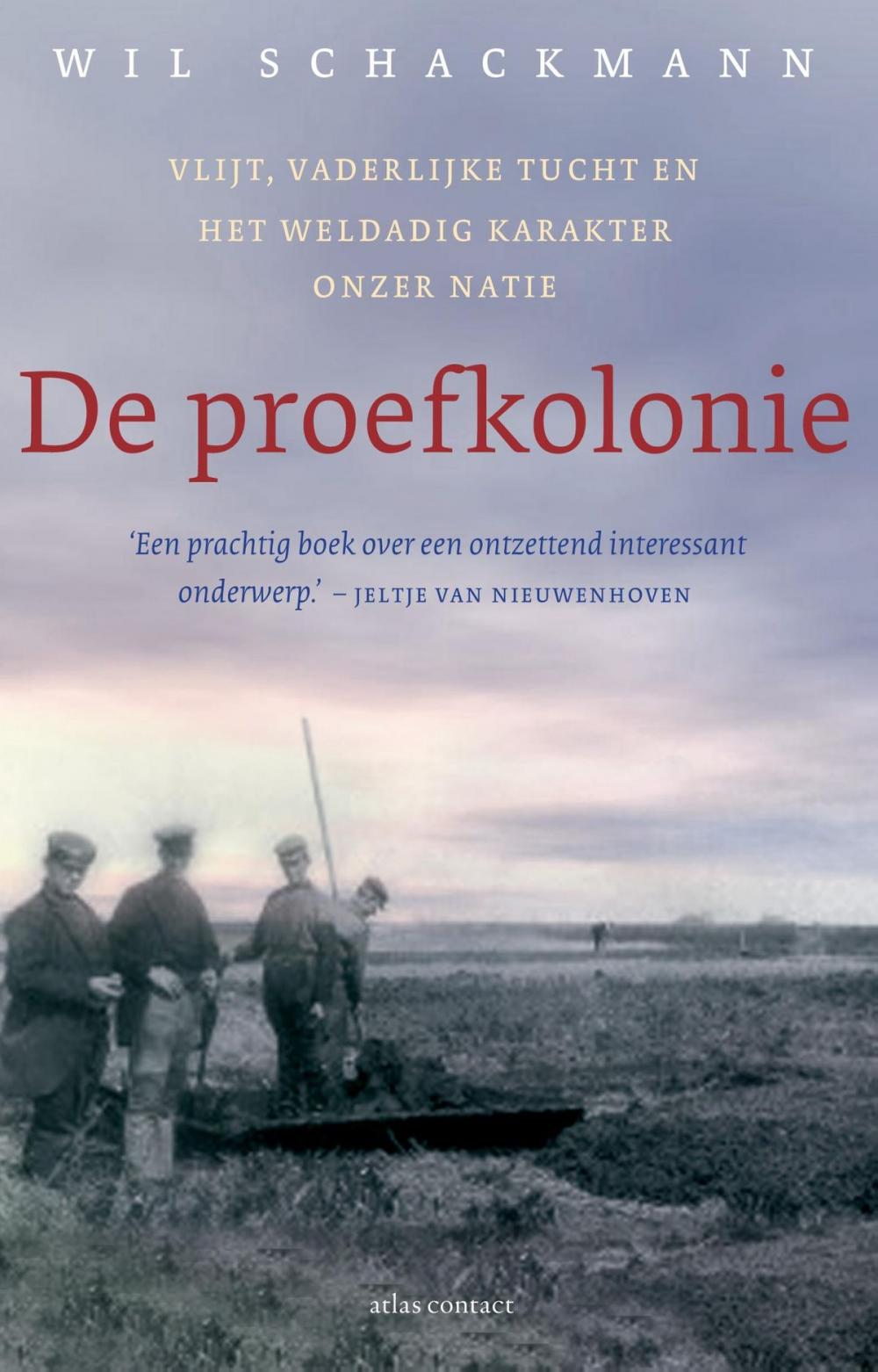 Big bigCover of De proefkolonie