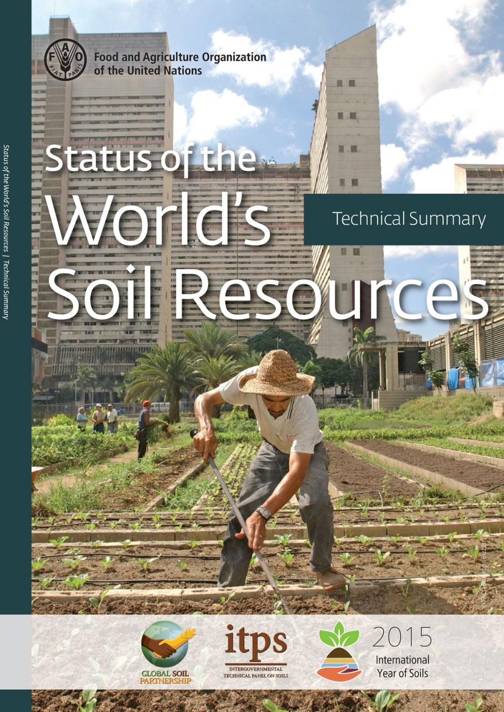 Big bigCover of Status of the World's Soil Resources. Technical Summary