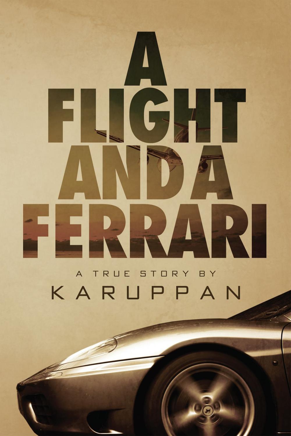 Big bigCover of A Flight and A Ferrari