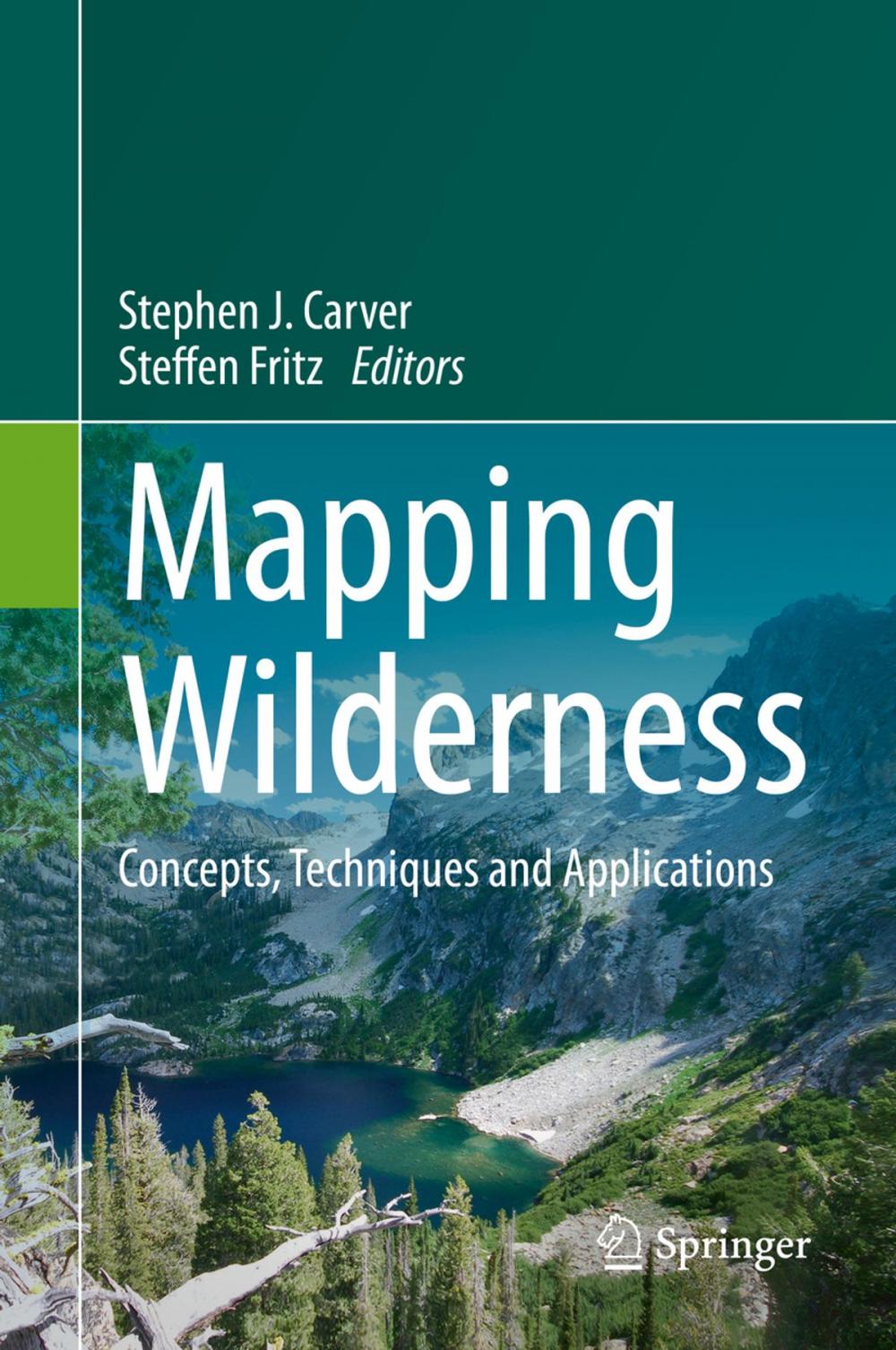 Big bigCover of Mapping Wilderness