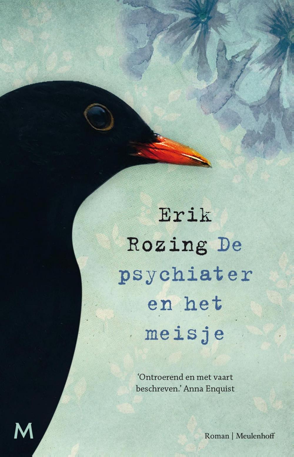 Big bigCover of De psychiater en het meisje