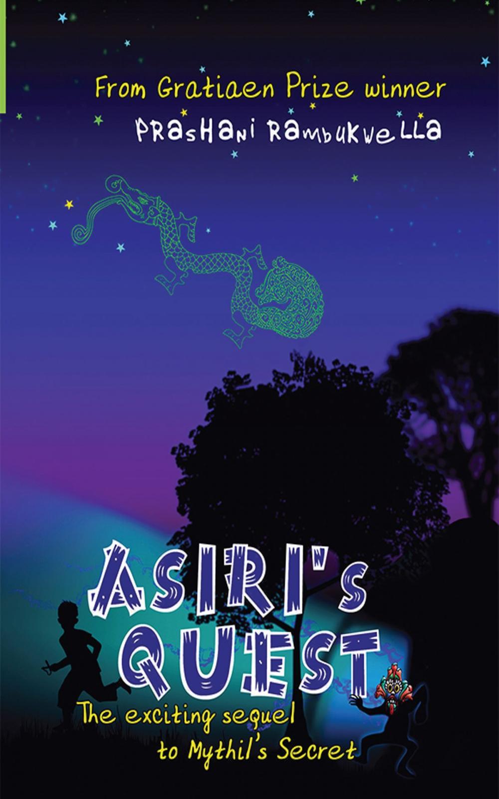 Big bigCover of Asiri’s Quest: The exciting sequel to Mythil’s Secret