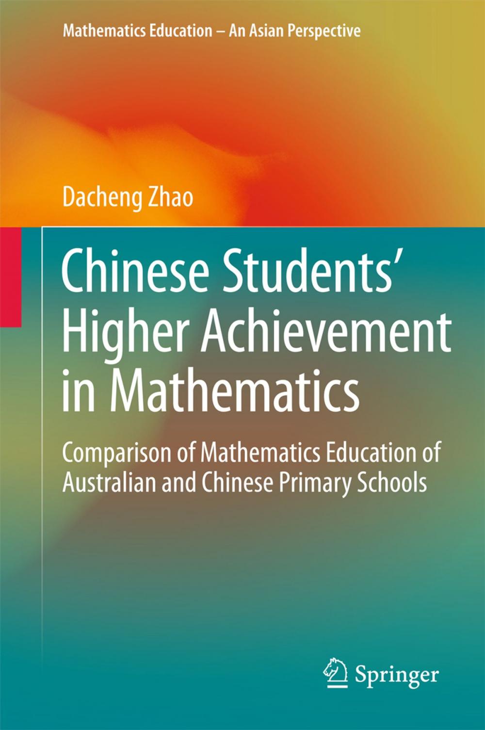 Big bigCover of Chinese Students' Higher Achievement in Mathematics