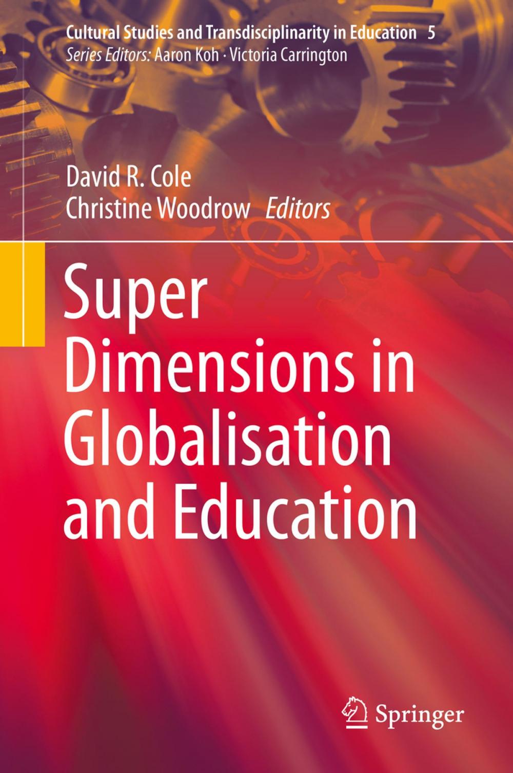 Big bigCover of Super Dimensions in Globalisation and Education