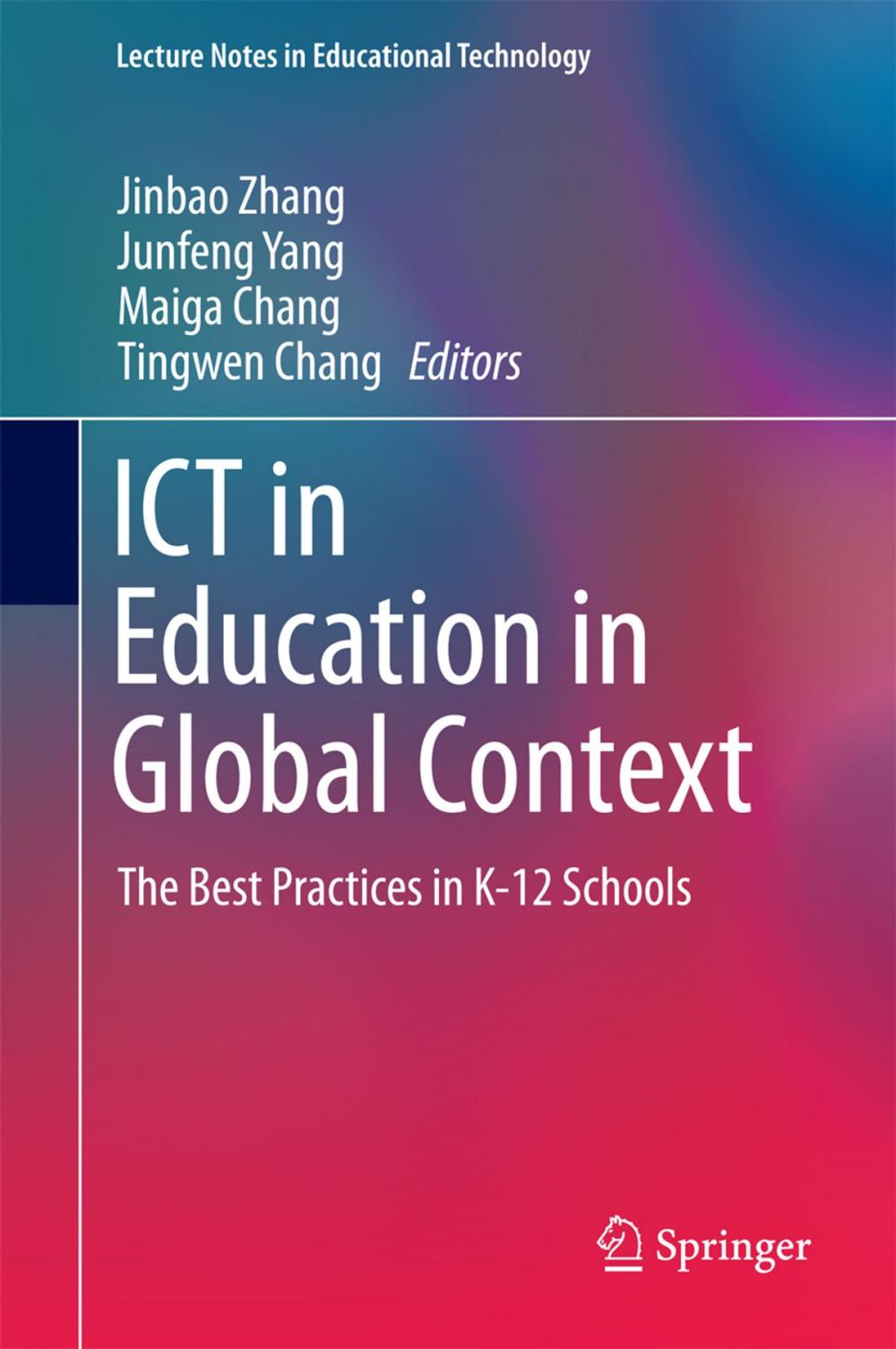 Big bigCover of ICT in Education in Global Context