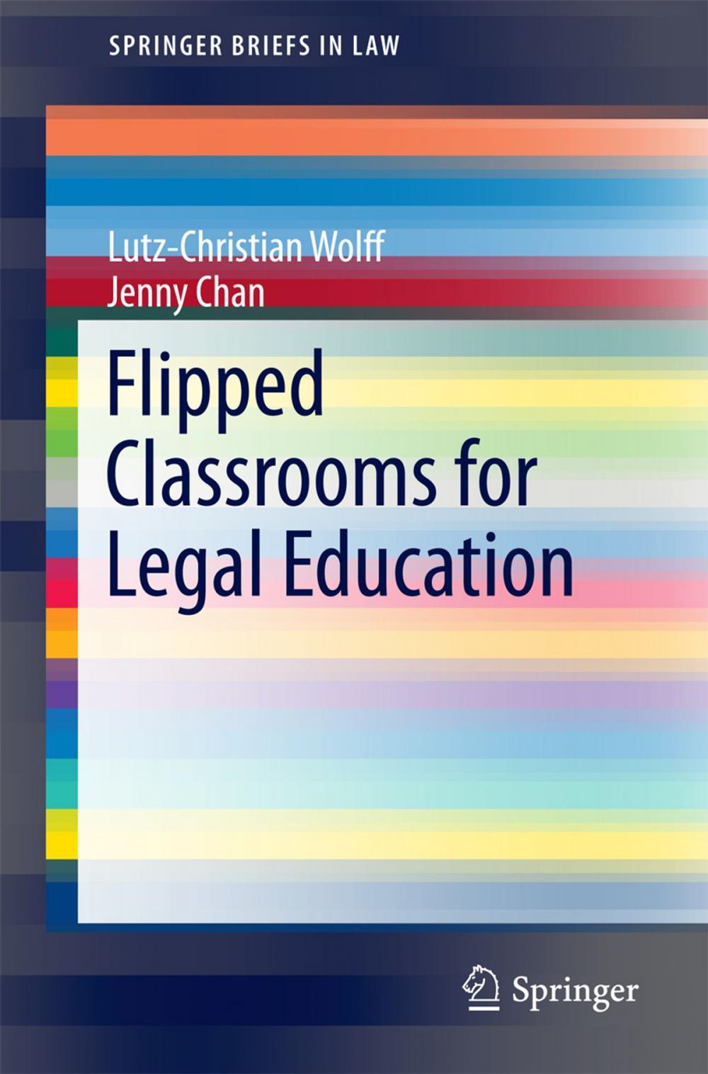 Big bigCover of Flipped Classrooms for Legal Education