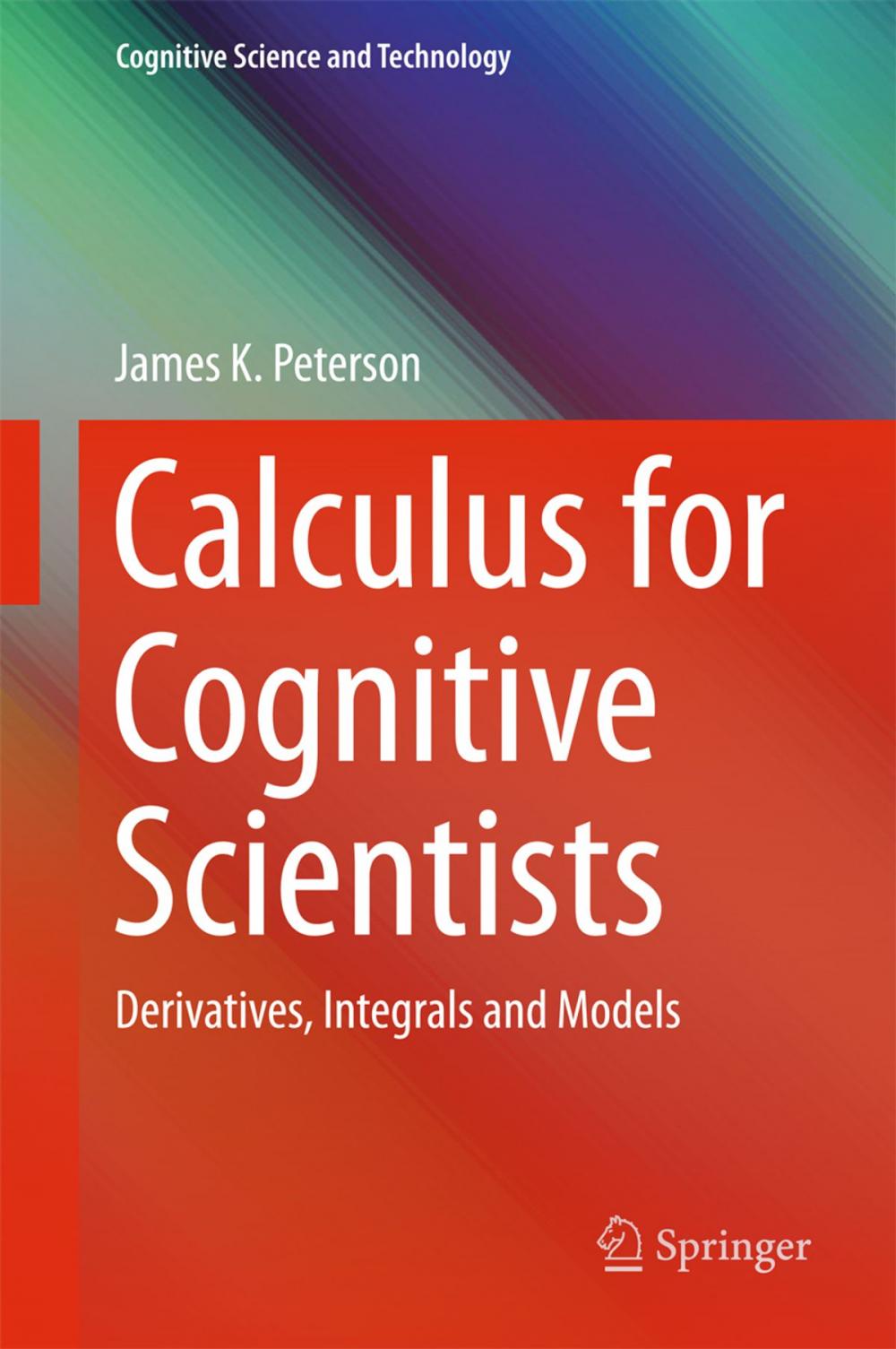 Big bigCover of Calculus for Cognitive Scientists