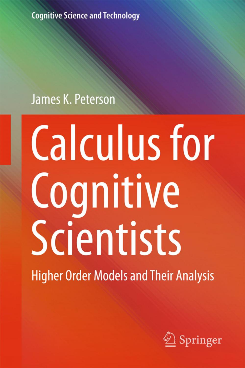 Big bigCover of Calculus for Cognitive Scientists