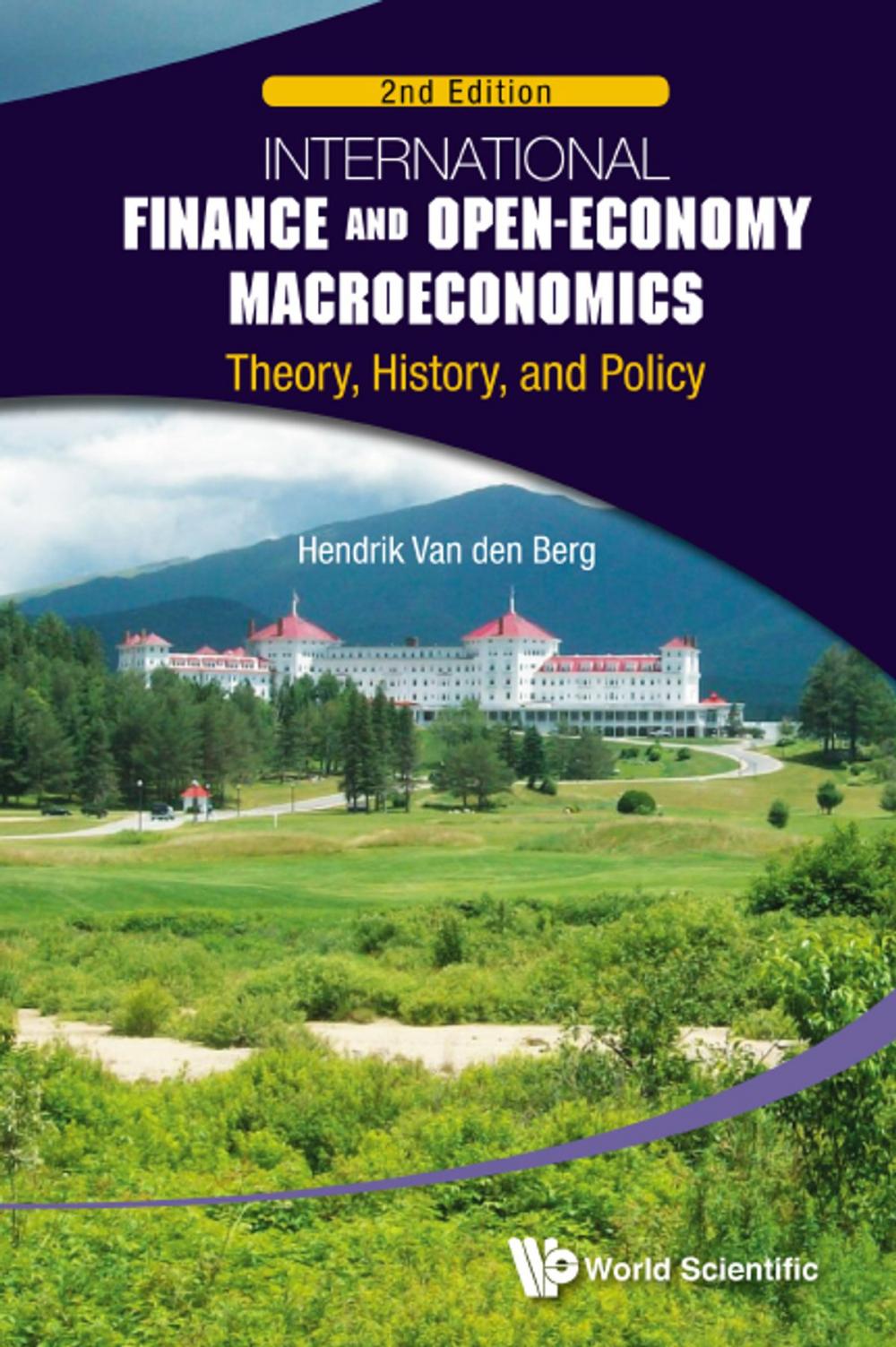 Big bigCover of International Finance and Open-Economy Macroeconomics