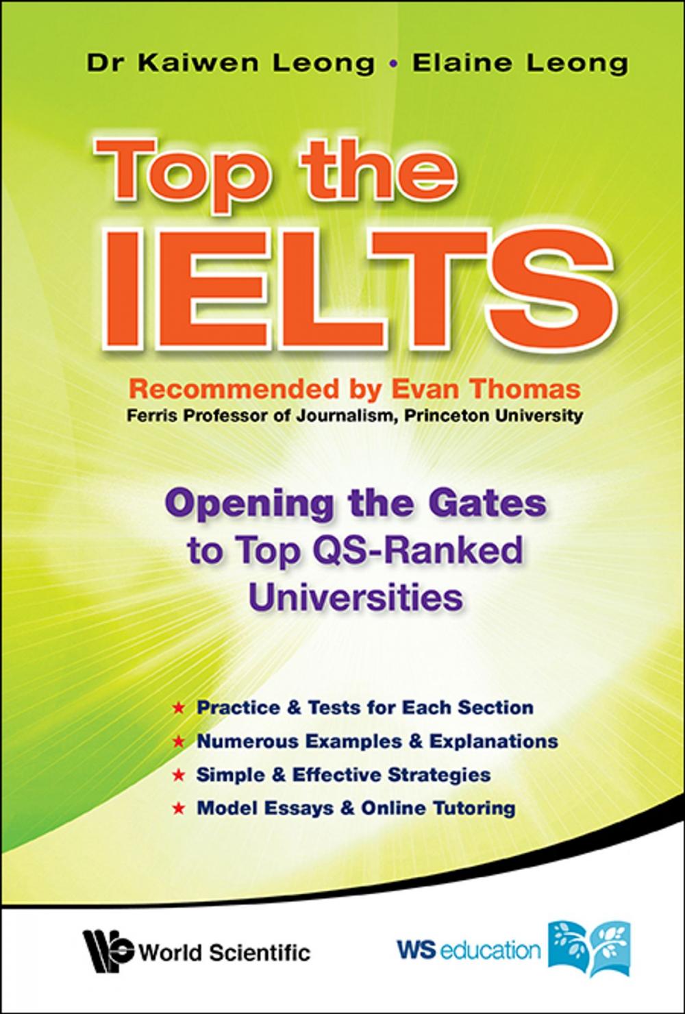 Big bigCover of Top the IELTS