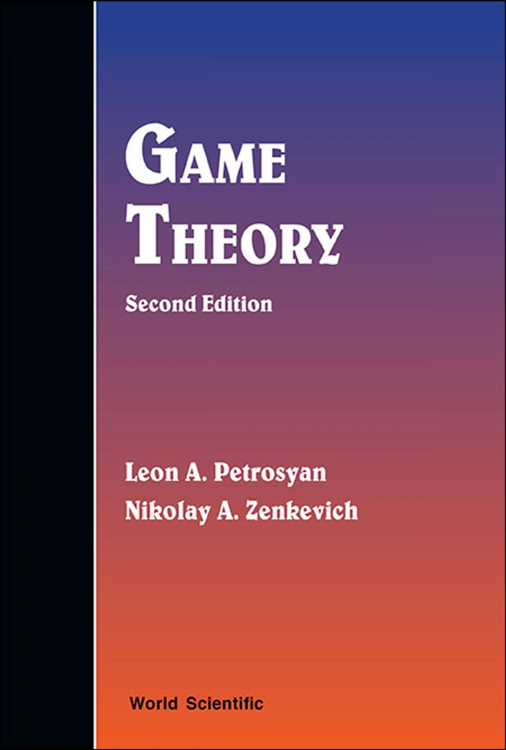 Big bigCover of Game Theory