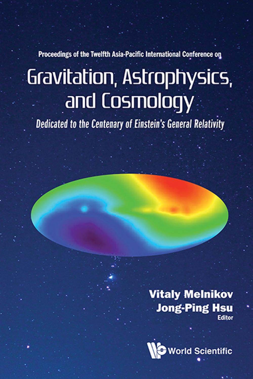 Big bigCover of Gravitation, Astrophysics, and Cosmology