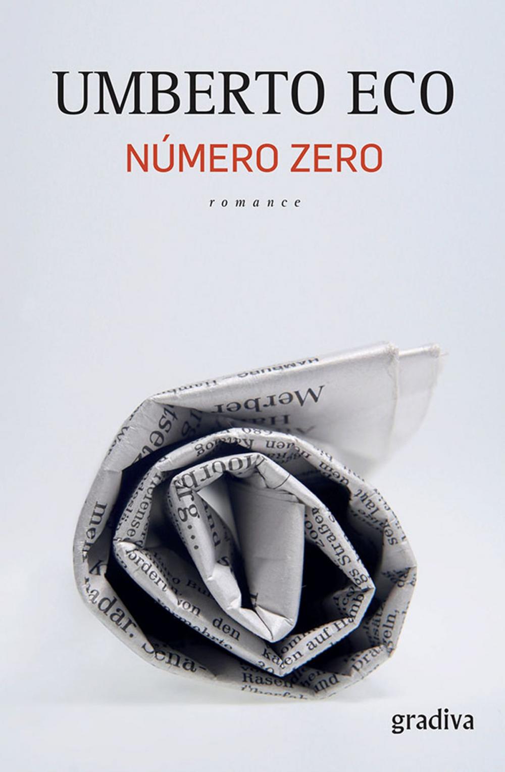 Big bigCover of Número Zero