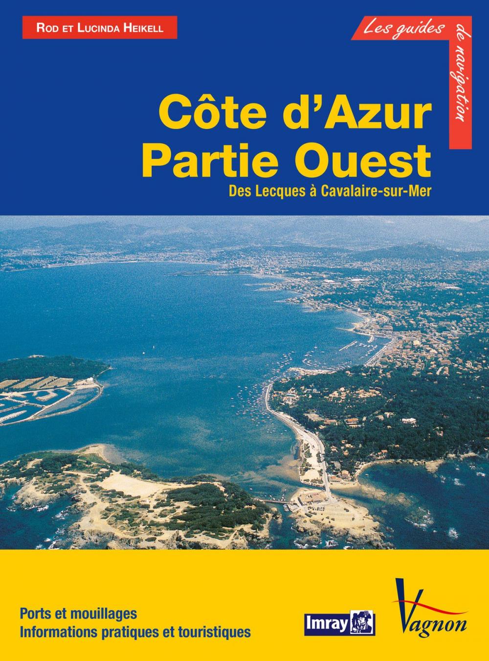 Big bigCover of Côte d’Azur - Partie Ouest, Des Lecques à Cavalaire-sur-Mer