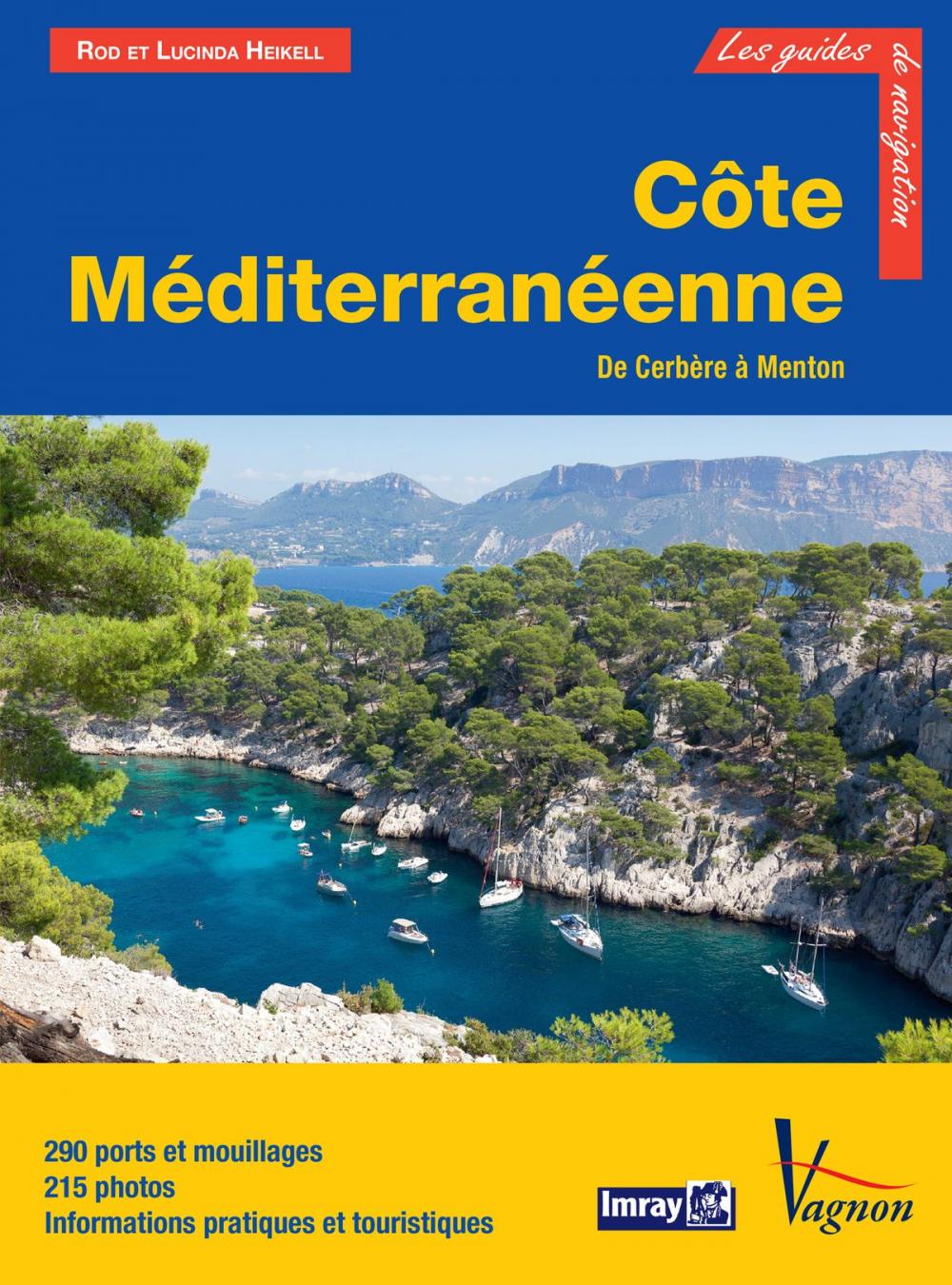 Big bigCover of Côte Méditerranéenne, de Cerbère à Menton