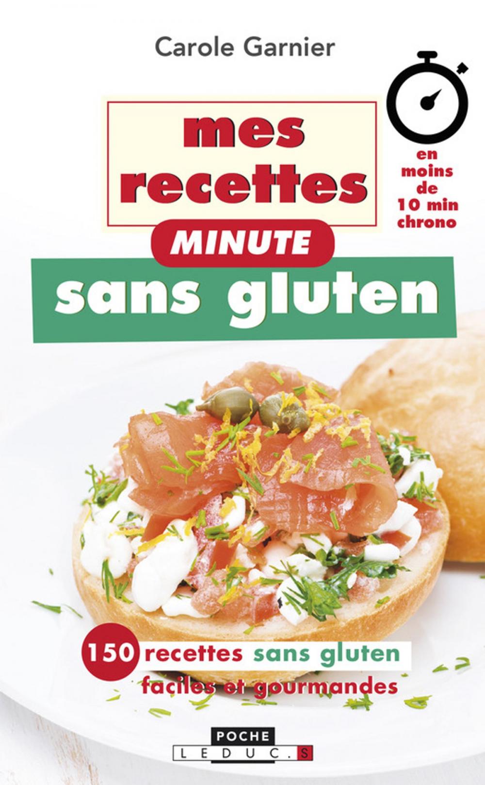 Big bigCover of Mes recettes minute sans gluten