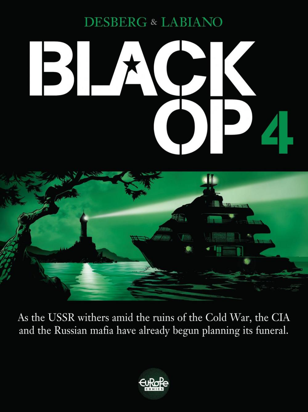 Big bigCover of Black Op - Volume 4