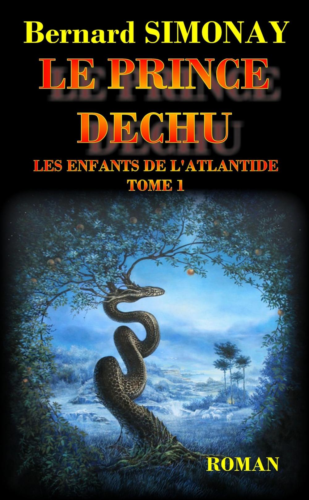 Big bigCover of Le Prince déchu