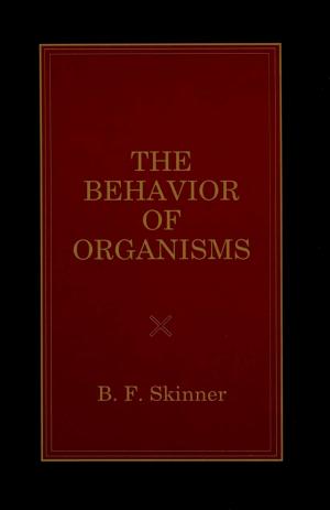 Cover of the book The Behavior of Organisms by John Stuart Mill, Le Monnier, P.-L