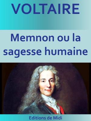 Book cover of Memnon ou la sagesse humaine
