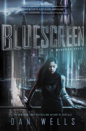 Cover of the book Bluescreen by Anne Blankman