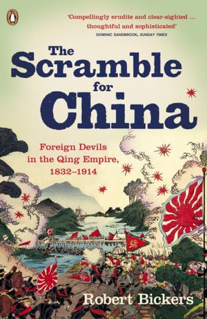 Book cover of The Scramble for China