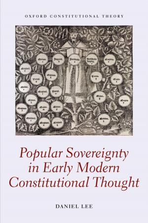Cover of the book Popular Sovereignty in Early Modern Constitutional Thought by Henry Shue
