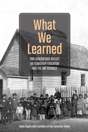 Cover of the book What We Learned by Terry Goldie