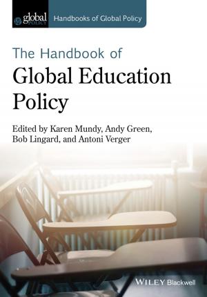 Cover of the book Handbook of Global Education Policy by David Chappell, Michael H. Dunn
