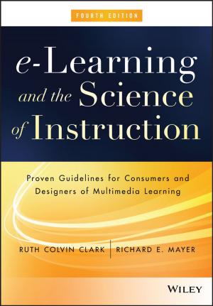 Cover of the book e-Learning and the Science of Instruction by Rachel Bridge