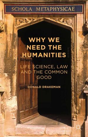 Cover of the book Why We Need the Humanities by C. Allan