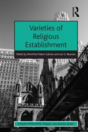 Cover of the book Varieties of Religious Establishment by W.R. Bion