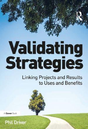 Cover of the book Validating Strategies by 
