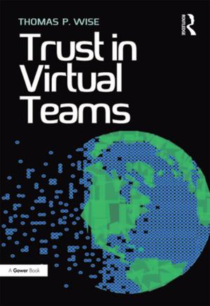 Cover of the book Trust in Virtual Teams by Steven Tuber, Jane Caflisch